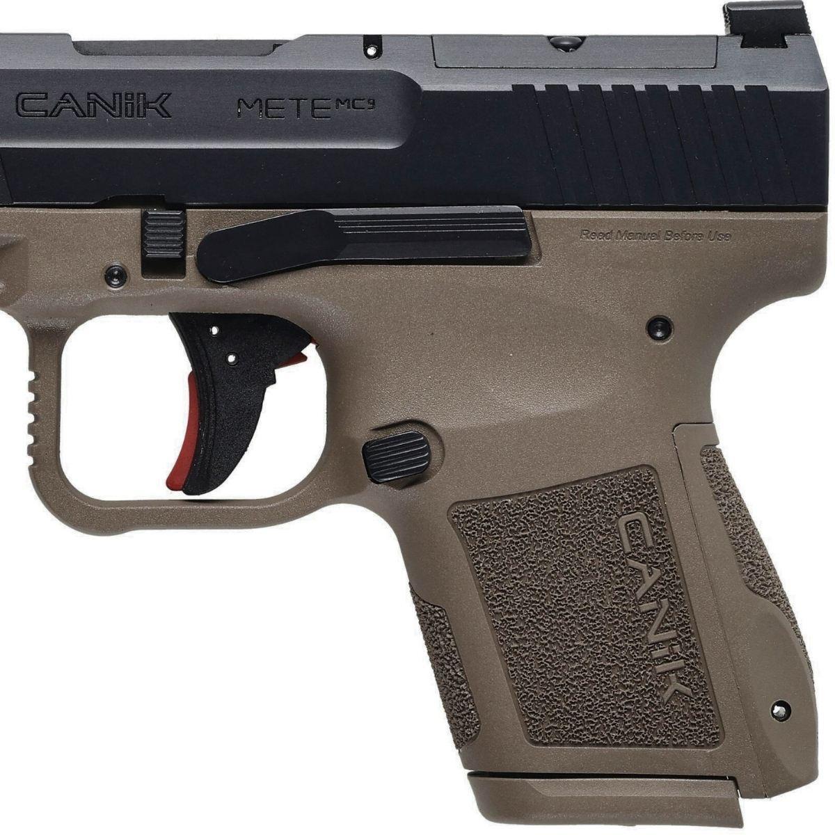 canik mete mc9 fde black