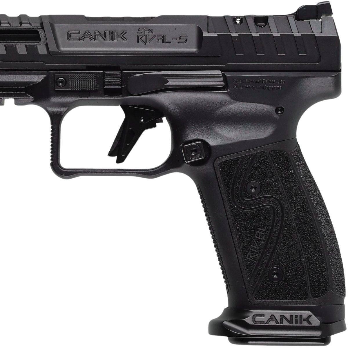 canik sfx rival s black