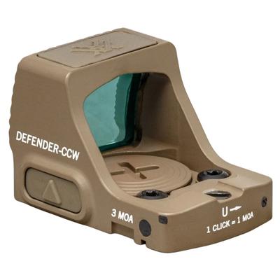 vortex kolimator defender ccw 3 moa tan dfccw mrd3 t