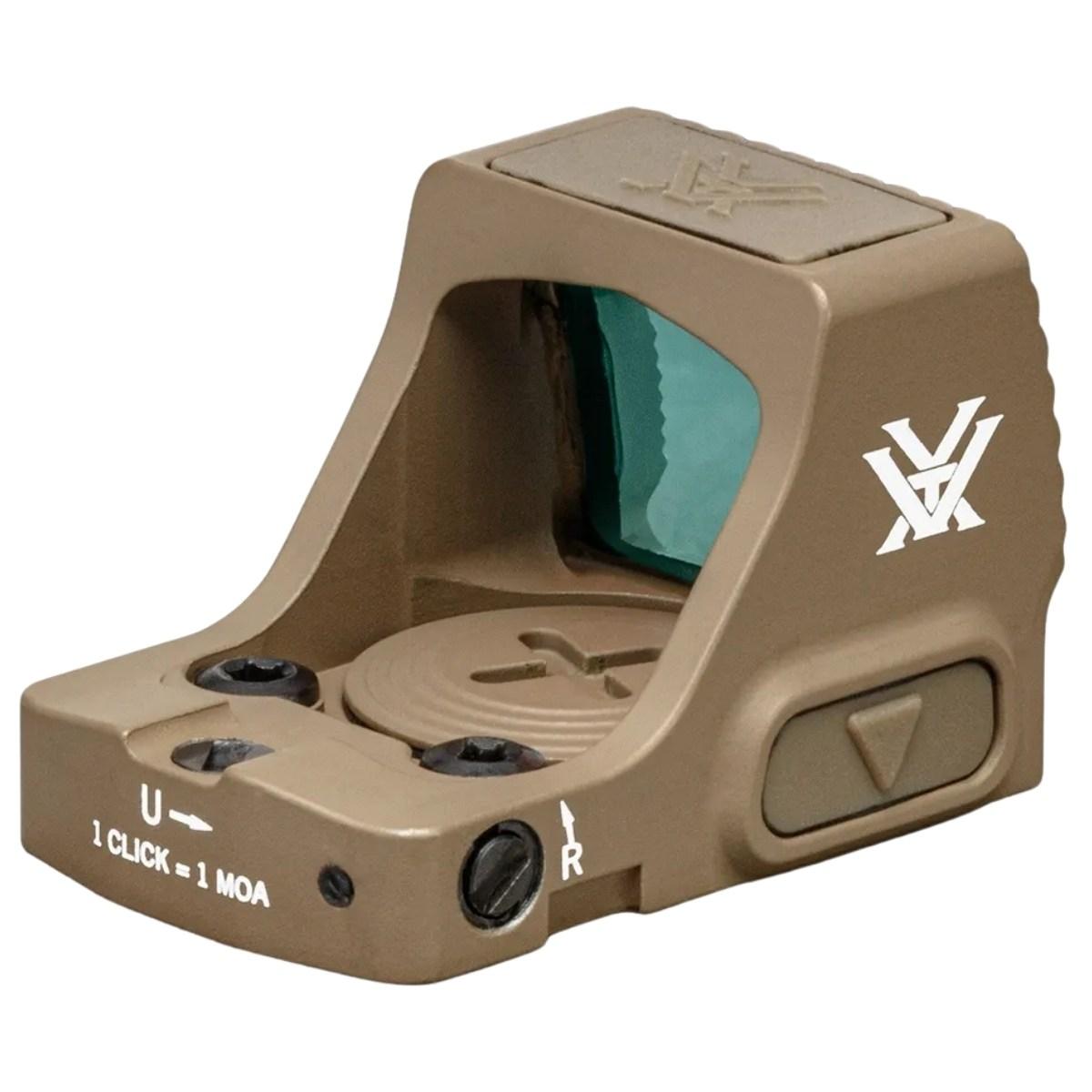 vortex kolimator defender ccw 3 moa tan dfccw mrd3 t