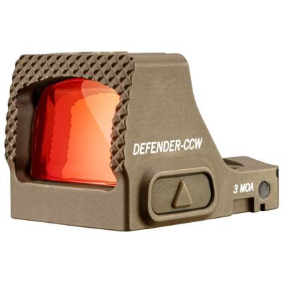 vortex kolimator defender ccw 3 moa tan dfccw mrd3 t