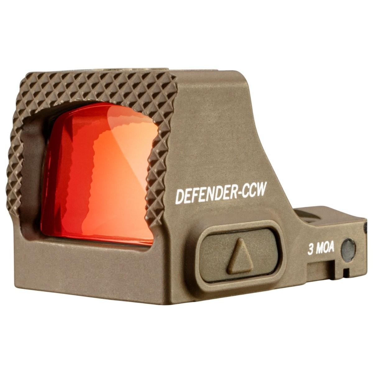 vortex kolimator defender ccw 3 moa tan dfccw mrd3 t
