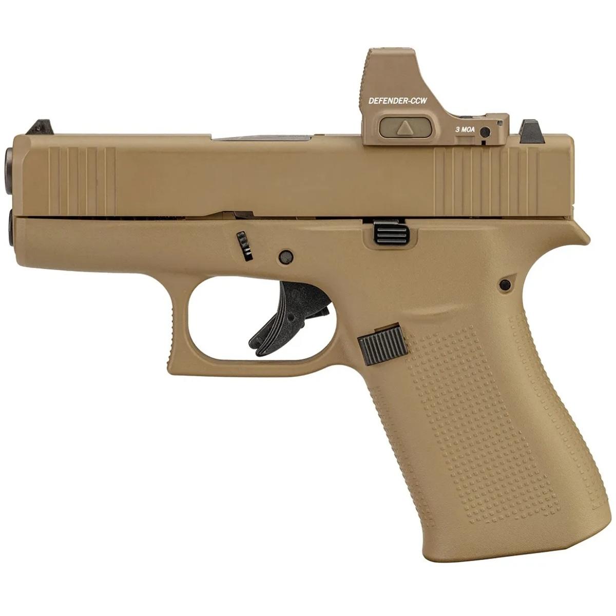 vortex kolimator defender ccw 3 moa tan dfccw mrd3 t