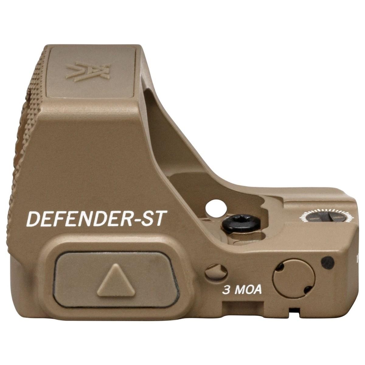 vortex kolimator defender st 3 moa tan dfst mrd3 t