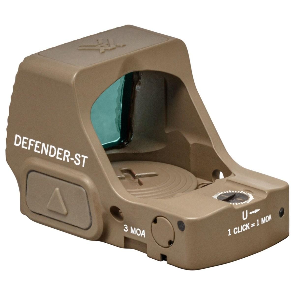 vortex kolimator defender st 3 moa tan dfst mrd3 t