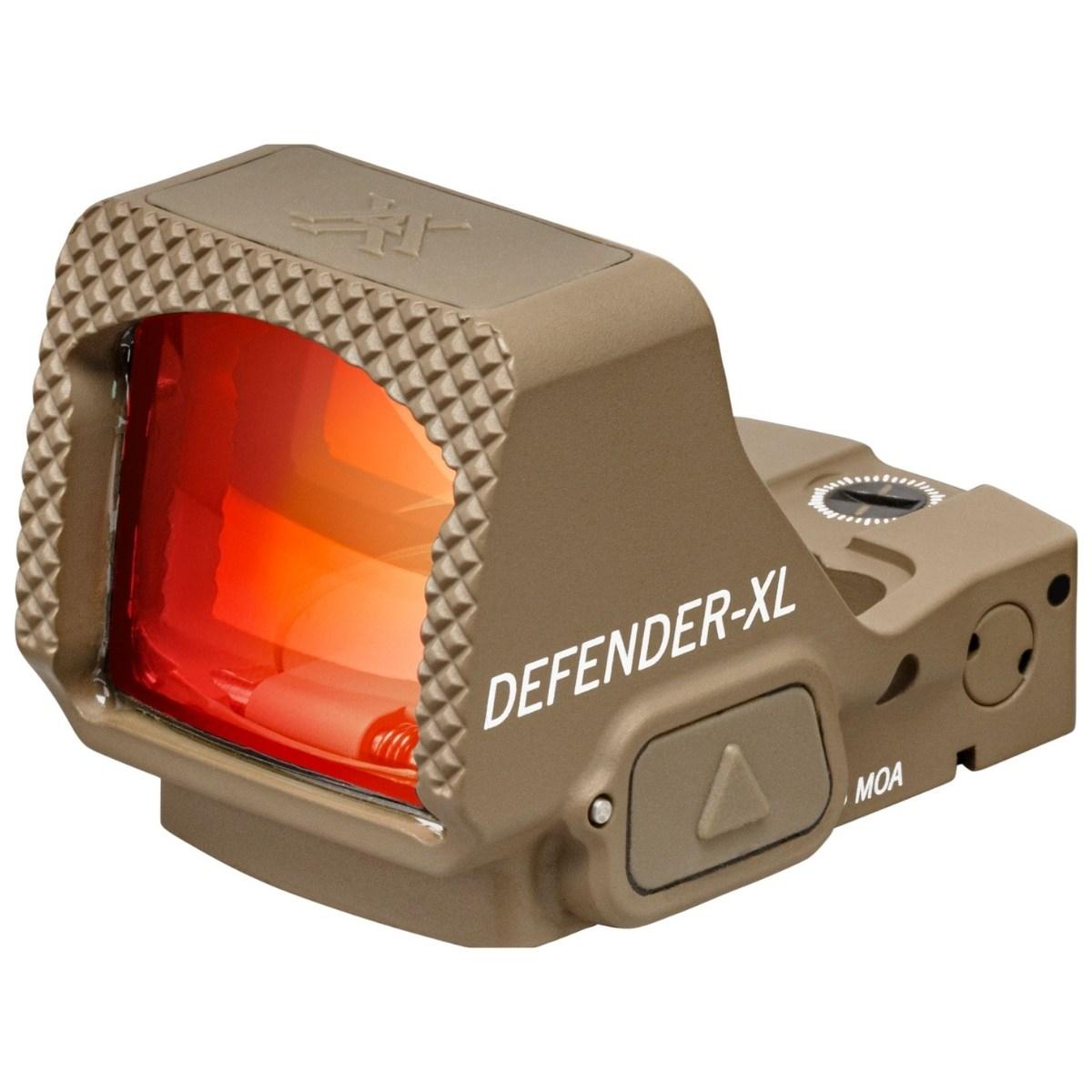 vortex kolimator defender xl 5 moa tan dfxl mrd5 t