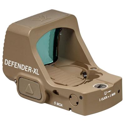 vortex kolimator defender xl 5 moa tan dfxl mrd5 t
