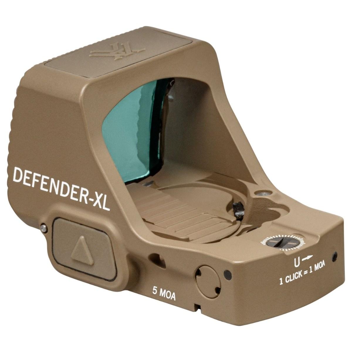 vortex kolimator defender xl 5 moa tan dfxl mrd5 t