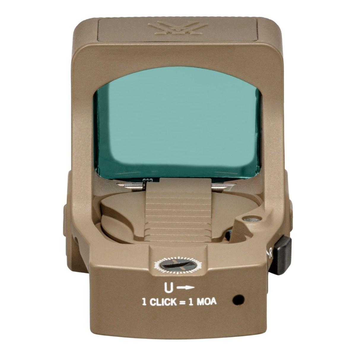 vortex kolimator defender xl 5 moa tan dfxl mrd5 t