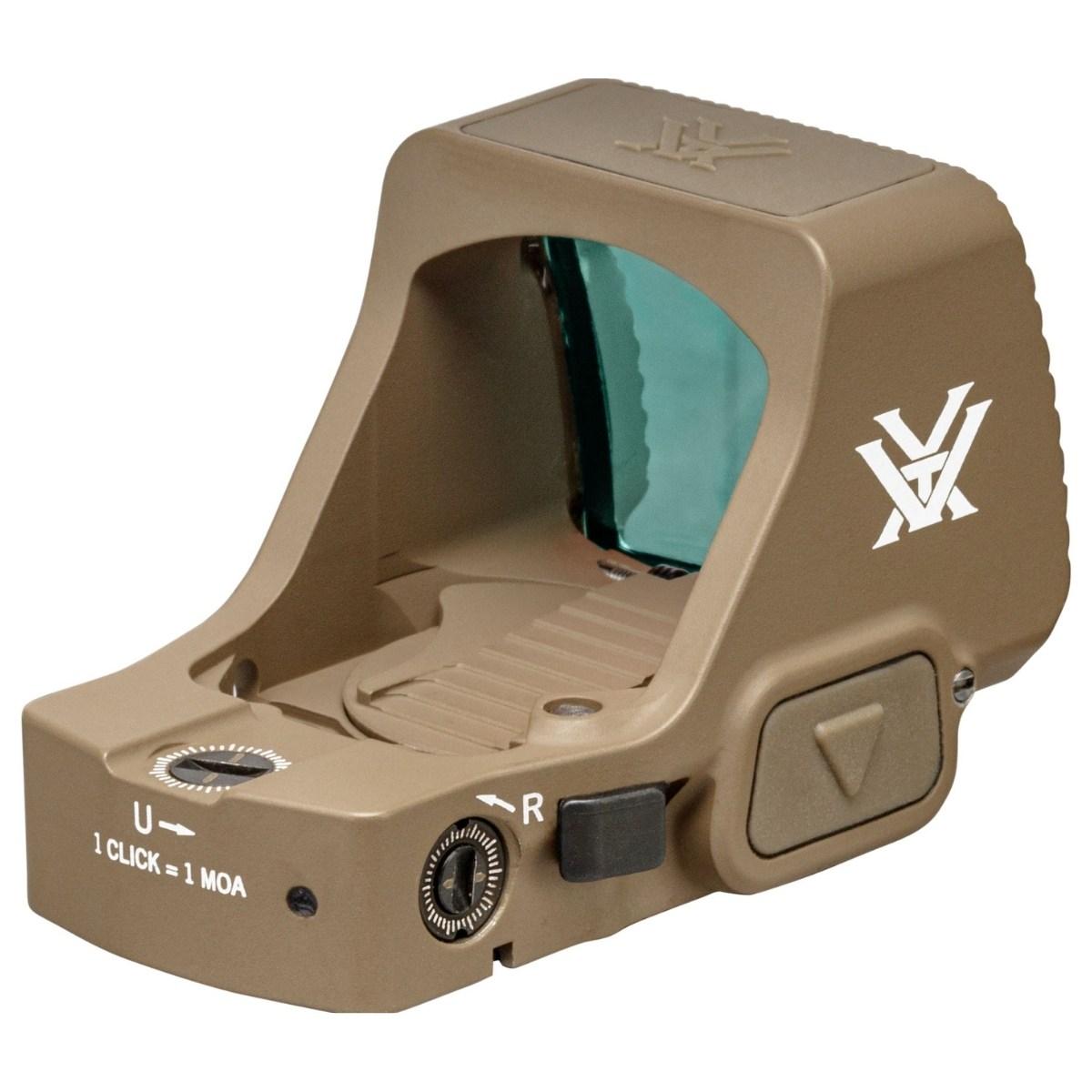 vortex kolimator defender xl 5 moa tan dfxl mrd5 t