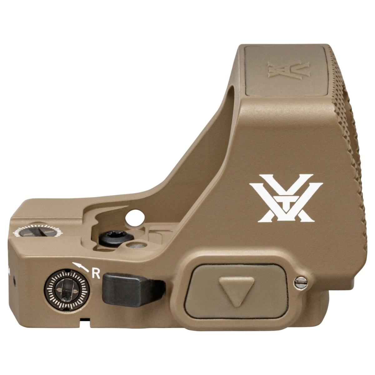 vortex kolimator defender xl 5 moa tan dfxl mrd5 t