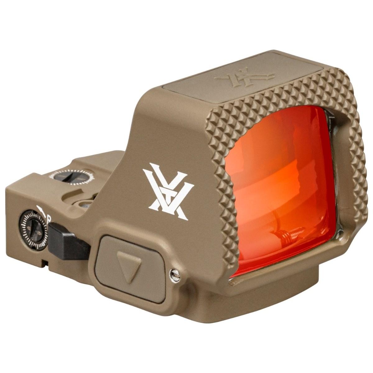 vortex kolimator defender xl 5 moa tan dfxl mrd5 t