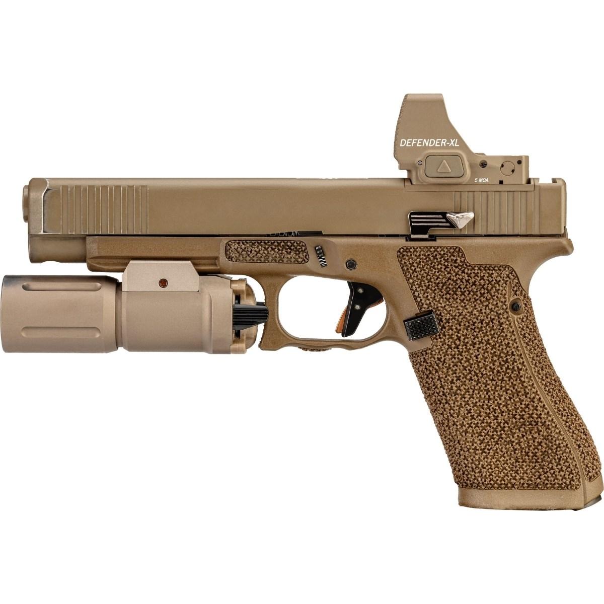 vortex kolimator defender xl 5 moa tan dfxl mrd5 t