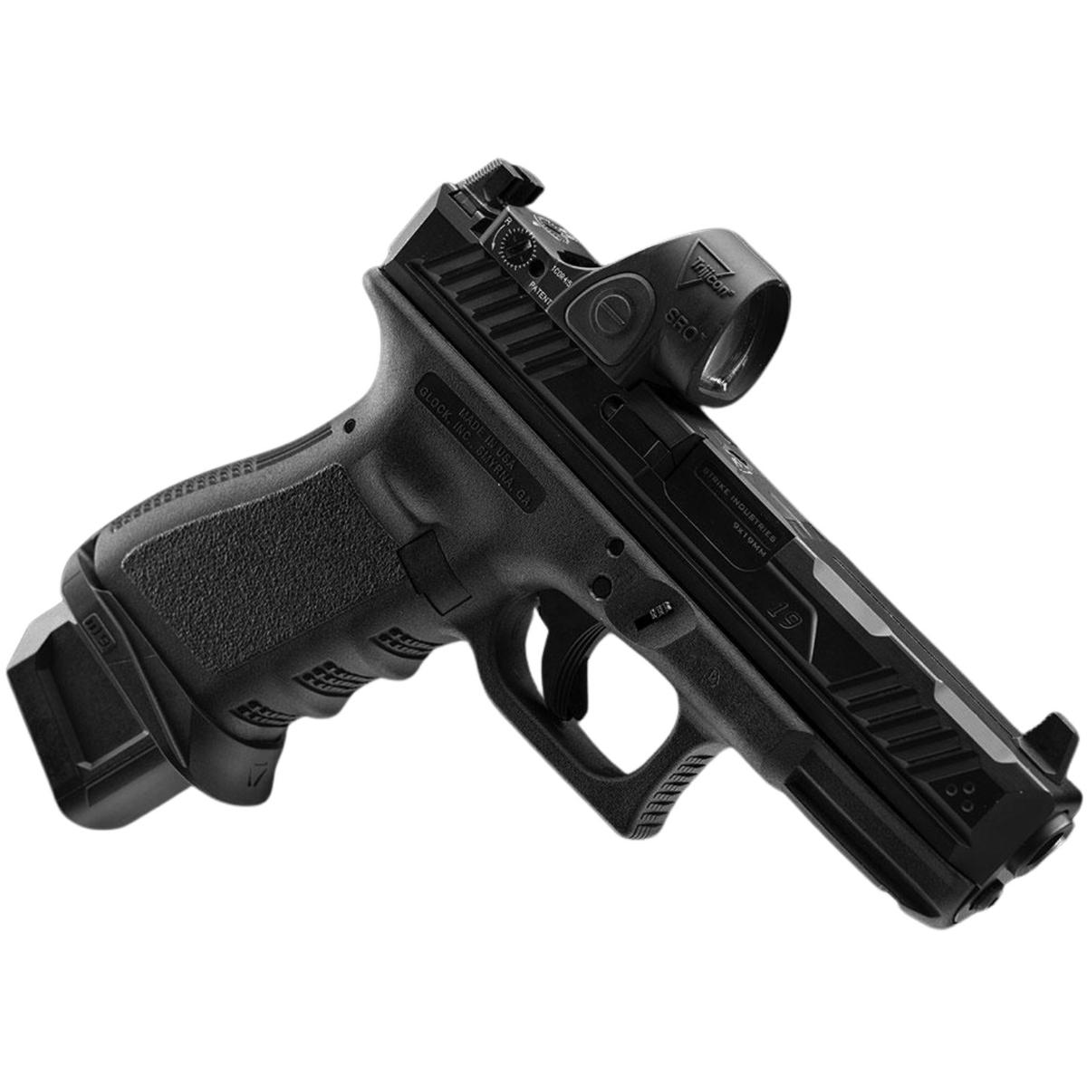 strike industries lejek magwell glock 19 23 gen 3 polimerowy czarny si g3 magwell 19