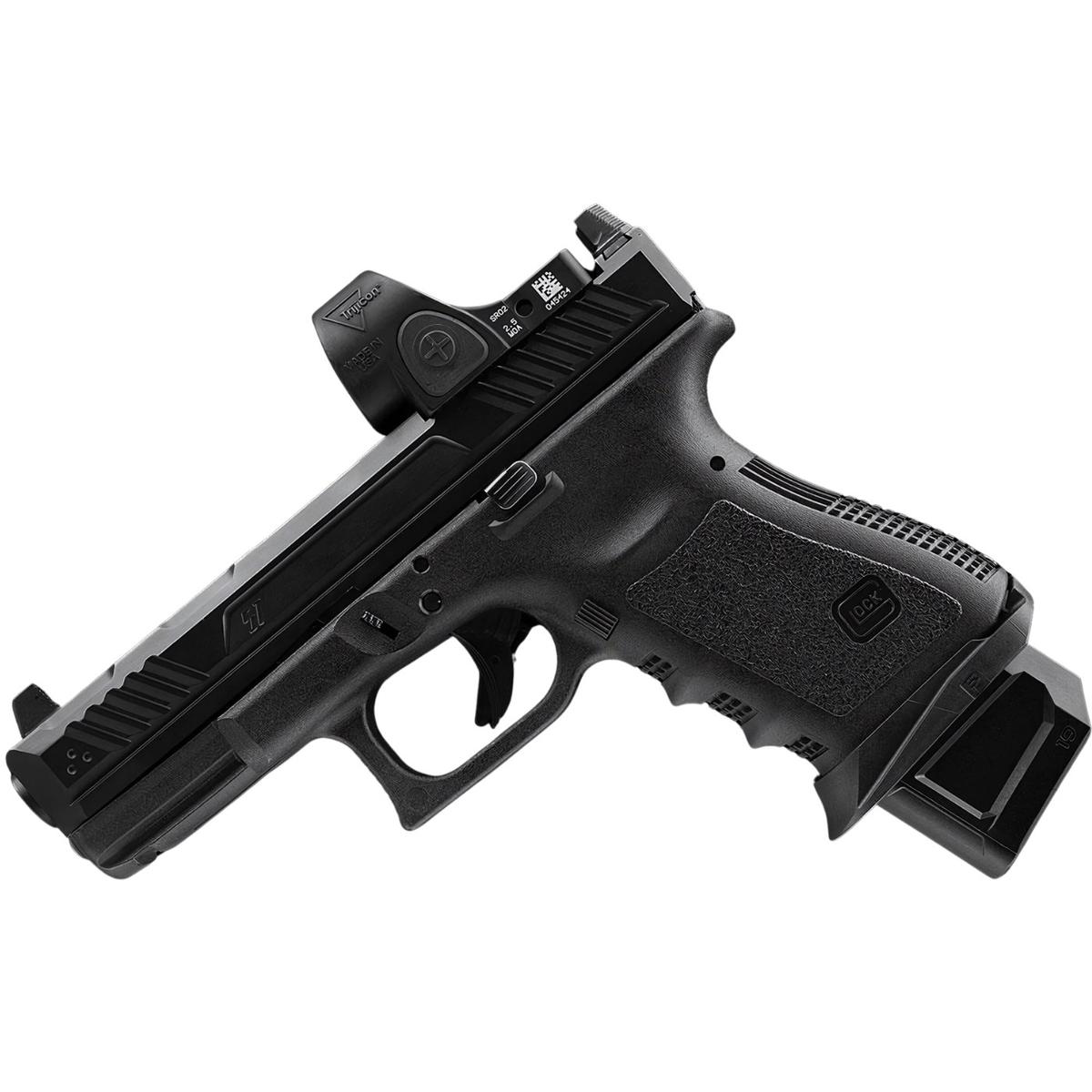 strike industries lejek magwell glock 19 23 gen 3 polimerowy czarny si g3 magwell 19