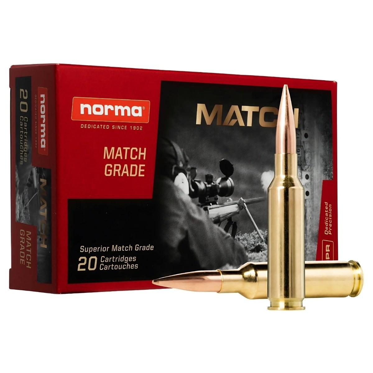 norma 6 5 creedmoor golden target 143gr