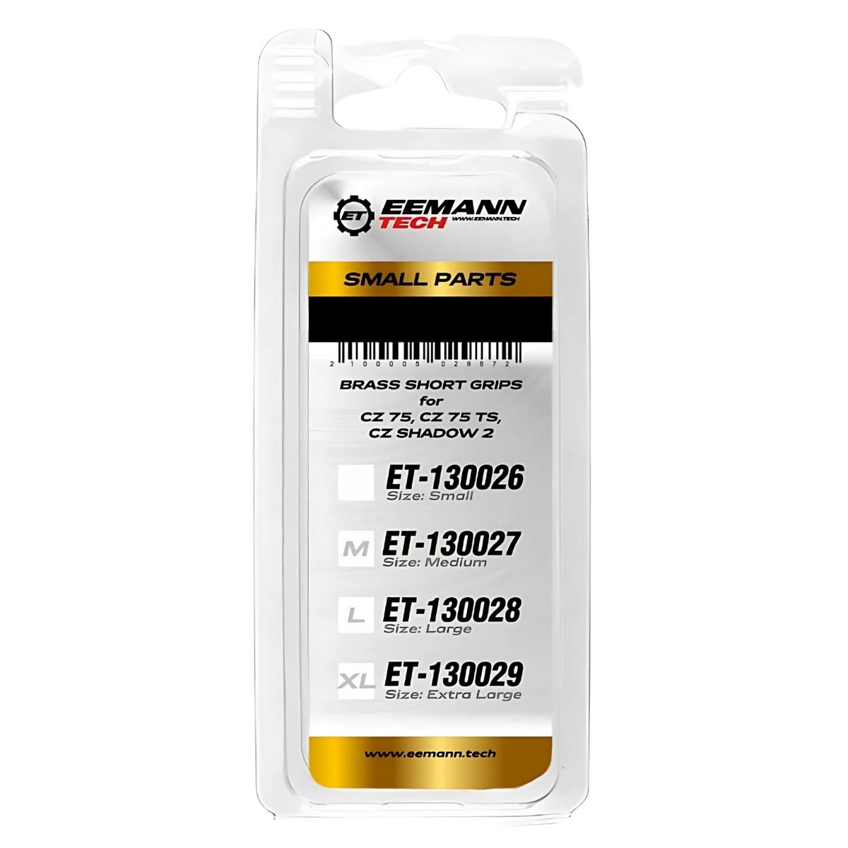 eemann tech mosiezne okladziny chwytu shadow 2 cz75 cz75 ts large short et 130028