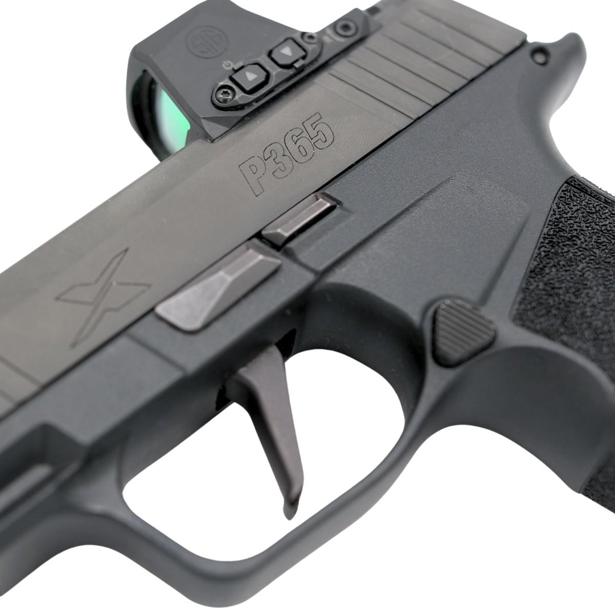 sig sauer p365 xmacro comp rxx romeo x stan bardzo dobry