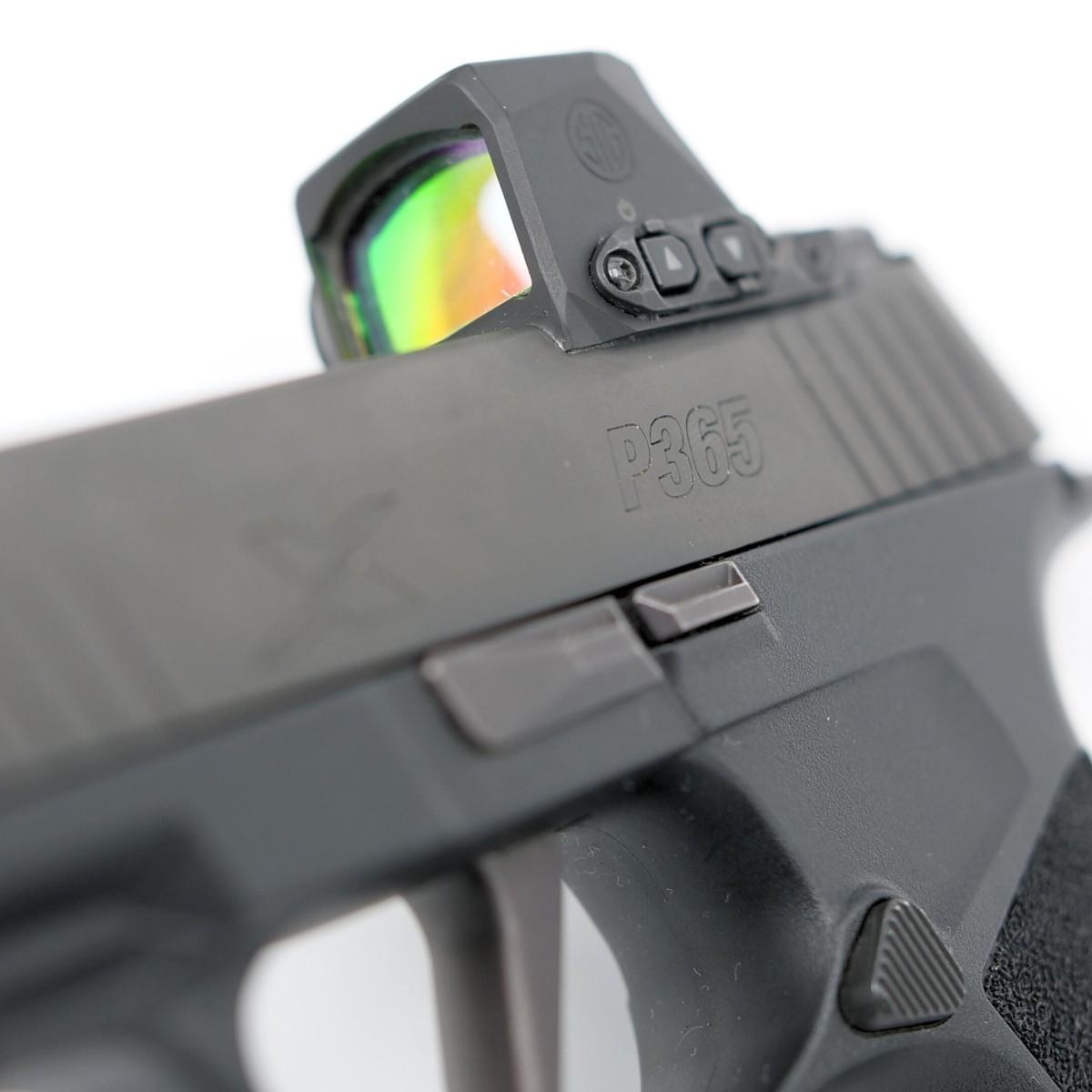 sig sauer p365 xmacro comp rxx romeo x stan bardzo dobry