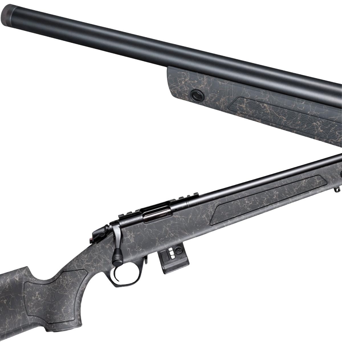 bergara bmr x steel 20 22lr gwint 1 2x28 br183 22lr