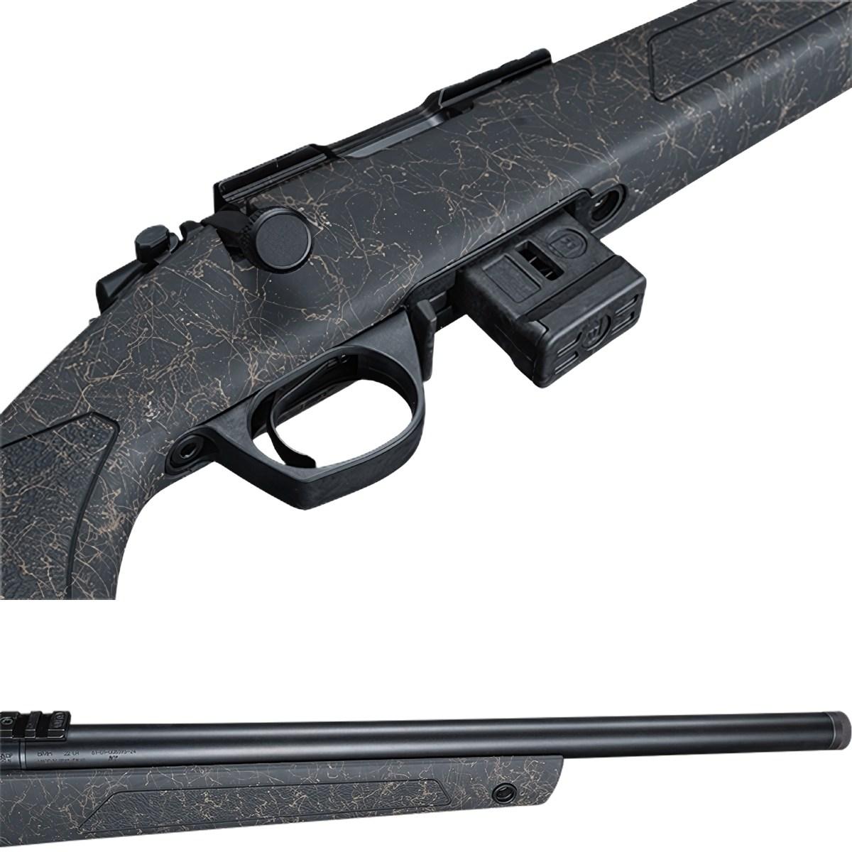 bergara bmr x steel 20 22lr gwint 1 2x28 br183 22lr