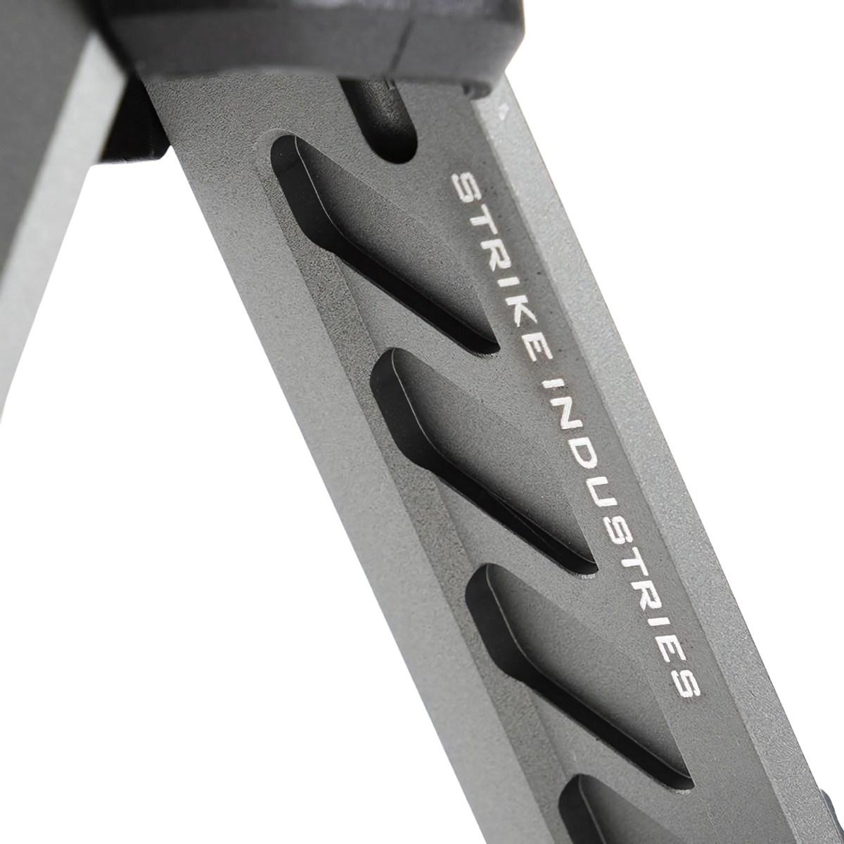 strike industries chwyt przedni z dwojnogiem czarny si ar al bipod gy