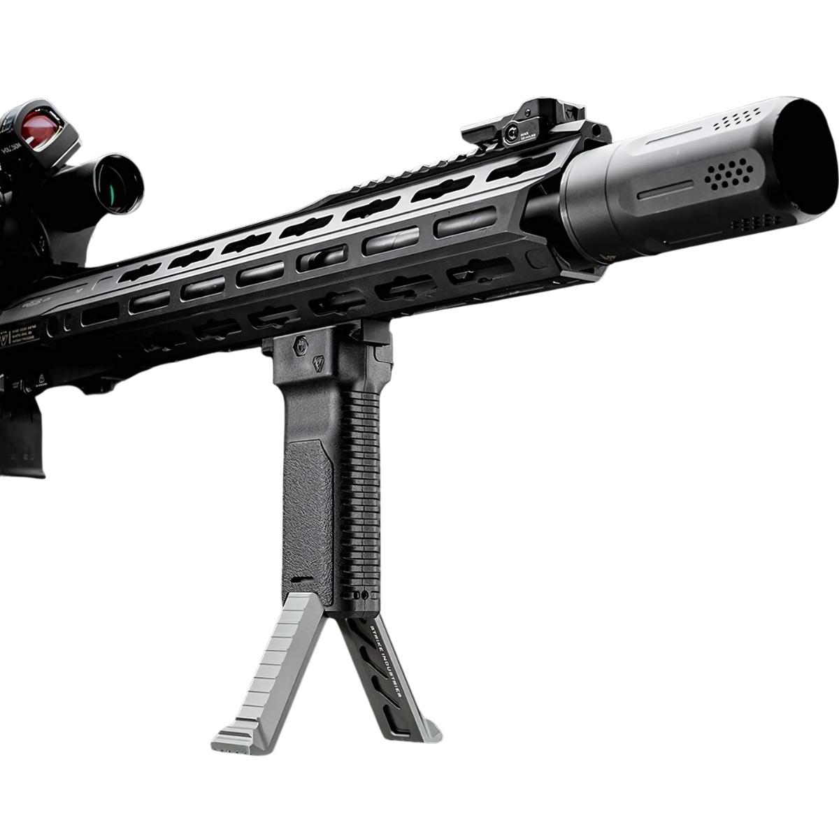 strike industries chwyt przedni z dwojnogiem czarny si ar al bipod gy