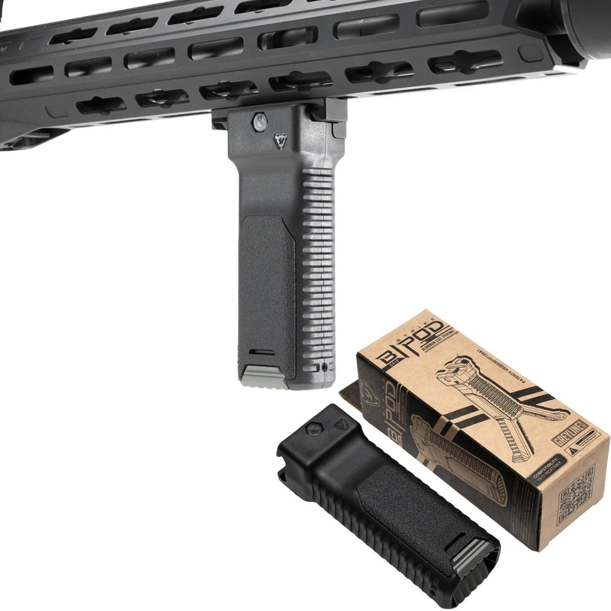 strike industries chwyt przedni z dwojnogiem czarny si ar al bipod gy