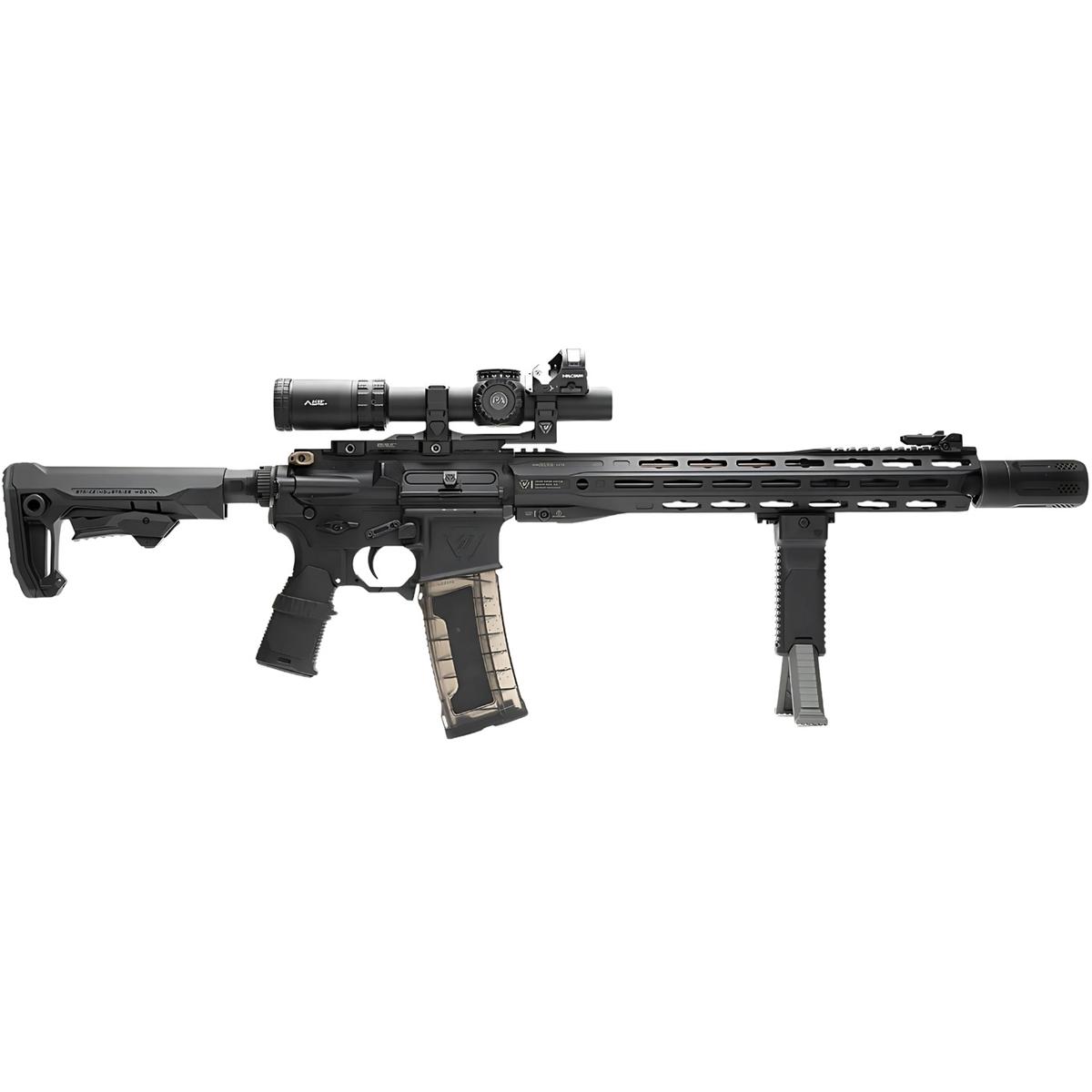 strike industries chwyt przedni z dwojnogiem czarny si ar al bipod gy