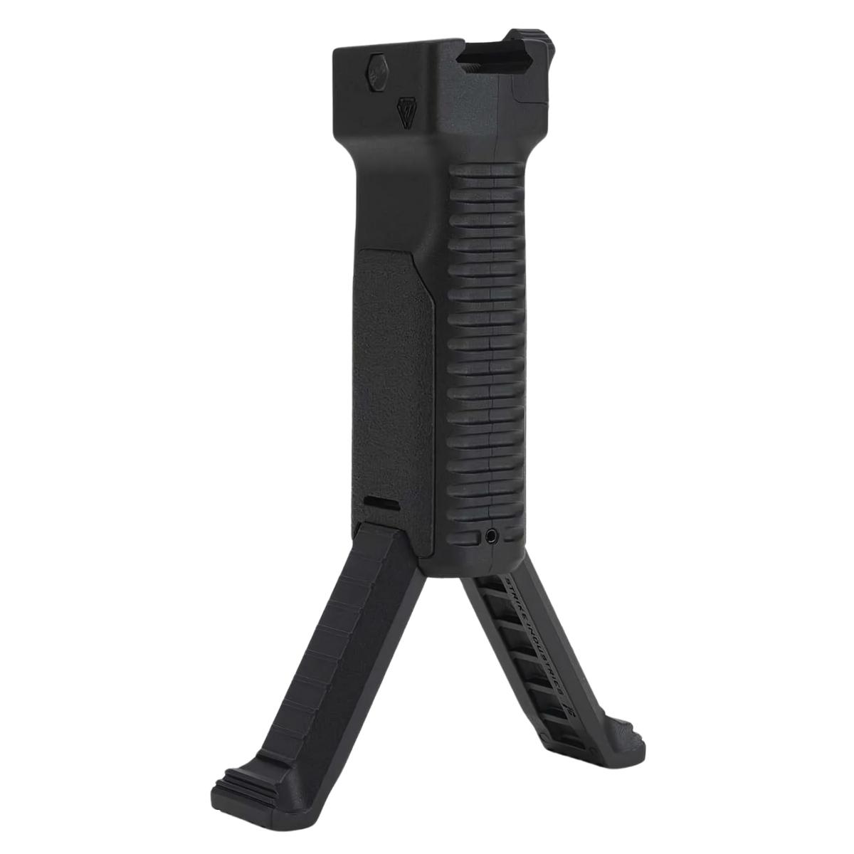 strike industries chwyt przedni z dwojnogiem strike picatinny czarny si ar bipod