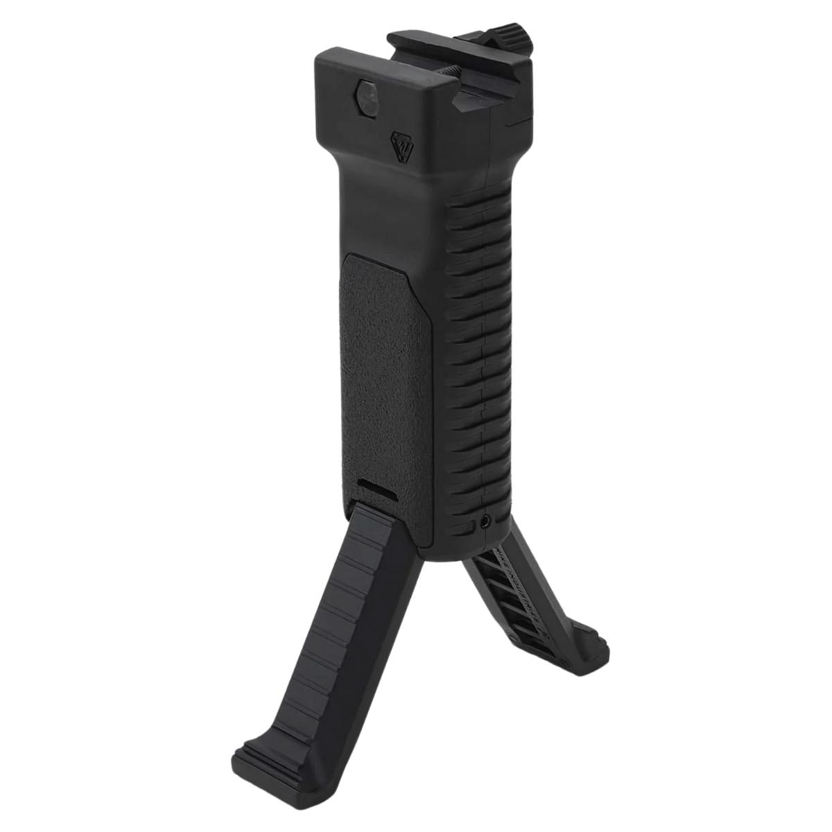 strike industries chwyt przedni z dwojnogiem strike picatinny czarny si ar bipod