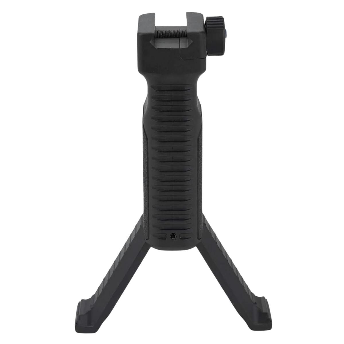 strike industries chwyt przedni z dwojnogiem strike picatinny czarny si ar bipod