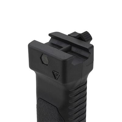 strike industries chwyt przedni z dwojnogiem strike picatinny czarny si ar bipod