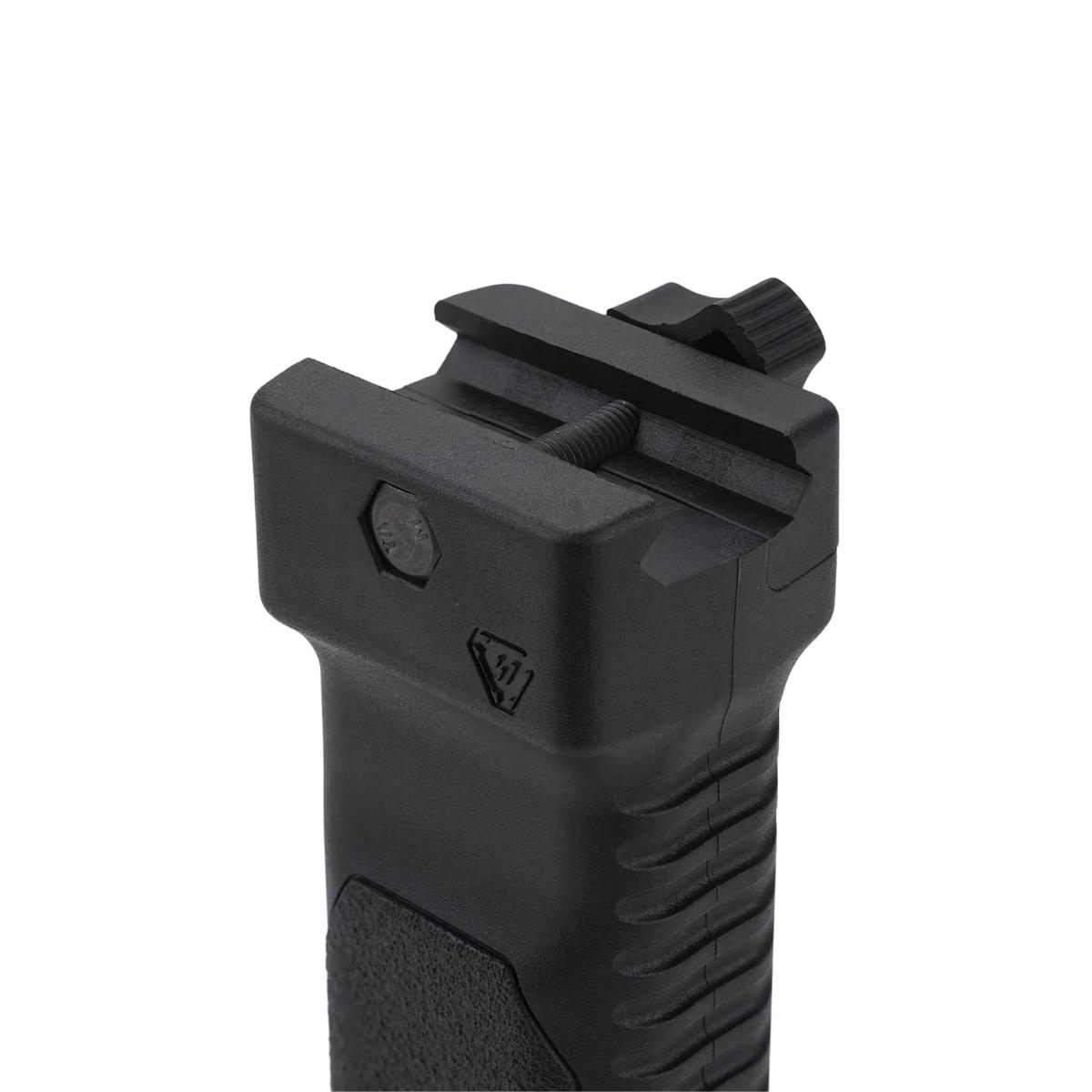 strike industries chwyt przedni z dwojnogiem strike picatinny czarny si ar bipod
