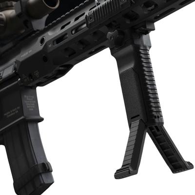 strike industries chwyt przedni z dwojnogiem strike picatinny czarny si ar bipod