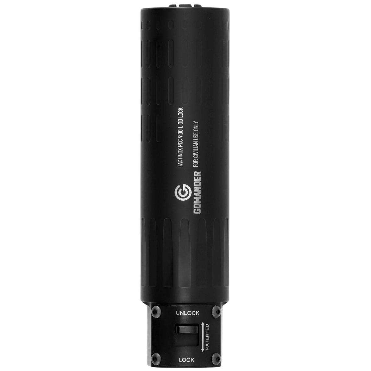 gomander tlumik tactinox 9 mm l qd lock gwint m26x1 5 tb0 9680_2