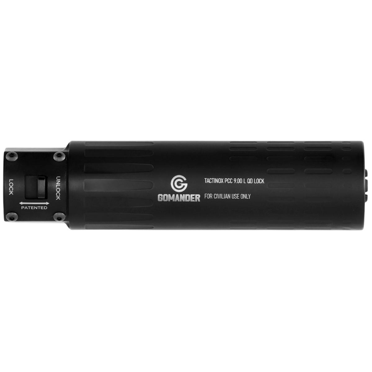 gomander tlumik tactinox 9 mm l qd lock gwint m26x1 5 tb0 9680_2