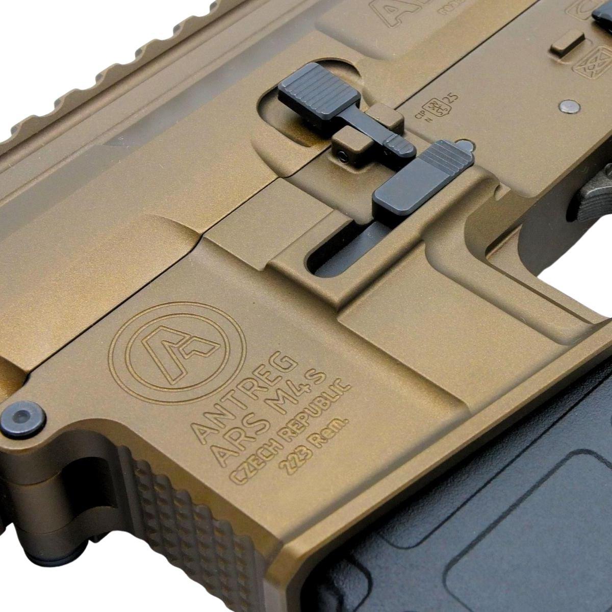 antreg m4s mlok 12 5 midnight bronze