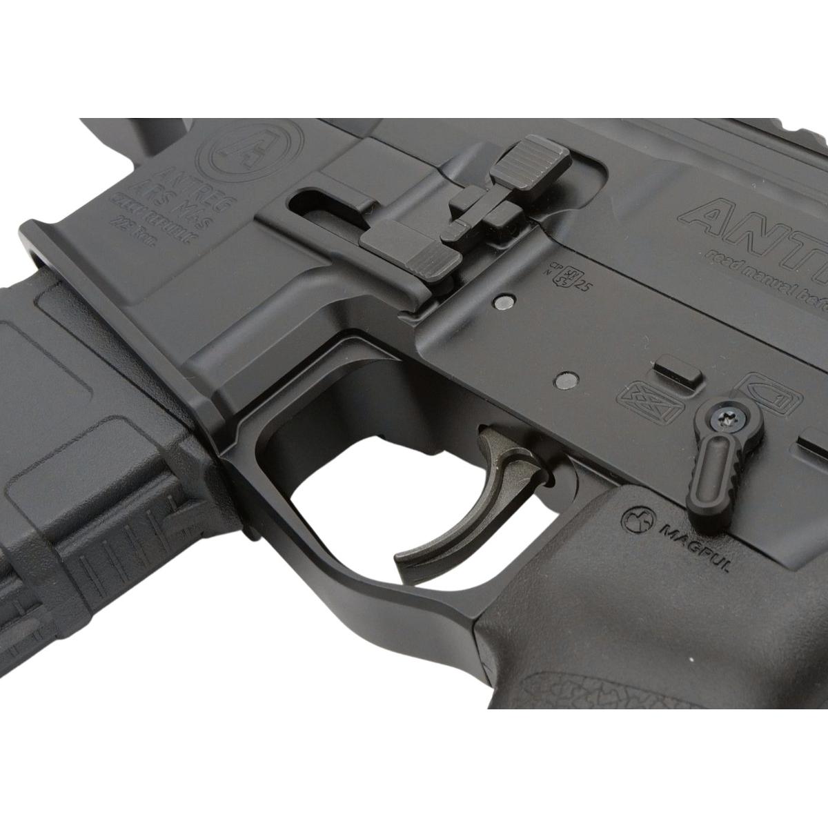 antreg m4s pro 10 5 black