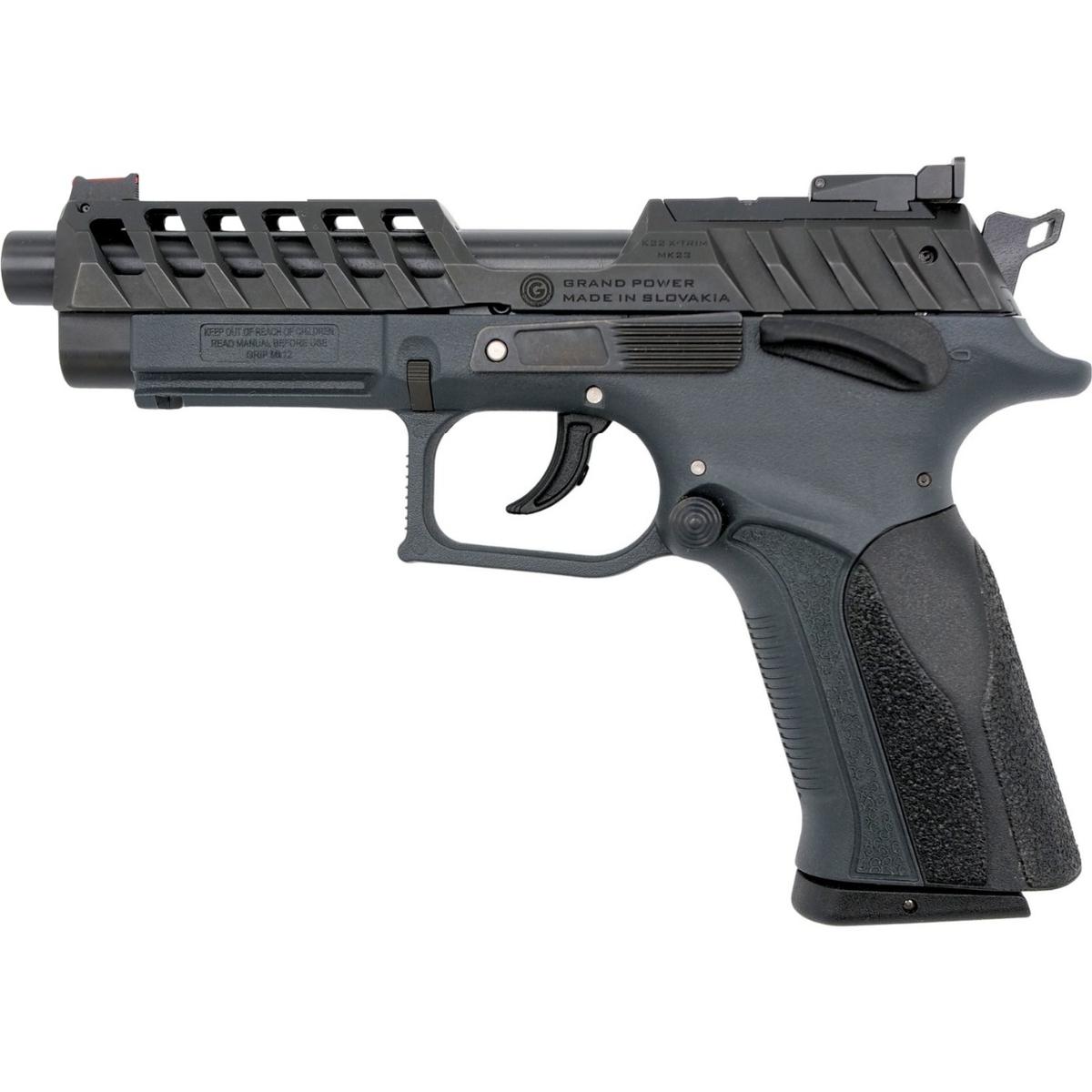 grand power k22 x trim mk23 or wolf grey 50002050