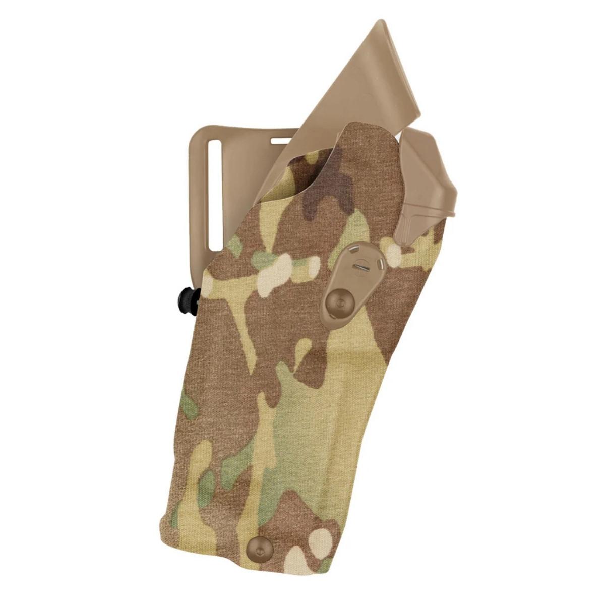 safariland kabura 6390rds mid ride level 1 do pistoletu springfield echelon multicam prawa 6390rds 572 701