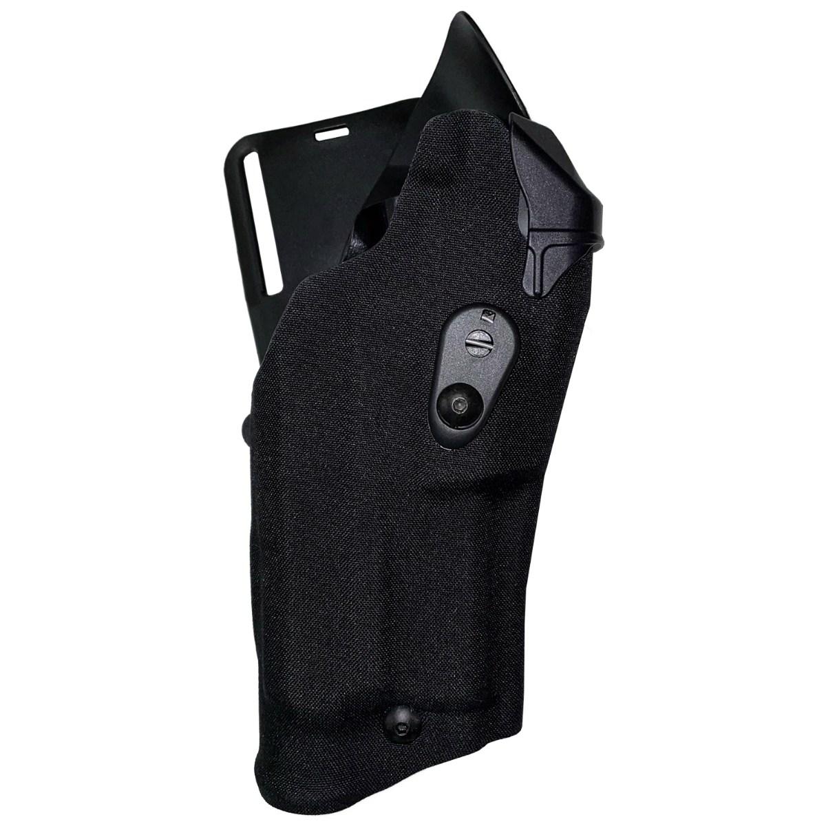 safariland kabura 6395rds als low ride level 1 do pistoletu glock 19 45 mos gen 4 5 lined black cordura prawa 6395rds 2832 781