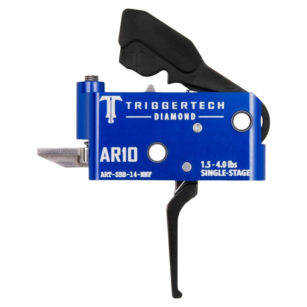 triggertech mechanizm spustowy do ar10 single stage diamond flat art sab 14 nnf