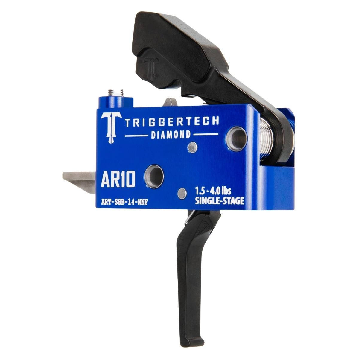 triggertech mechanizm spustowy do ar10 single stage diamond flat art sab 14 nnf