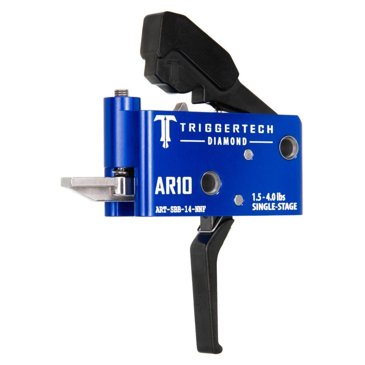 triggertech mechanizm spustowy do ar10 single stage diamond flat art sab 14 nnf