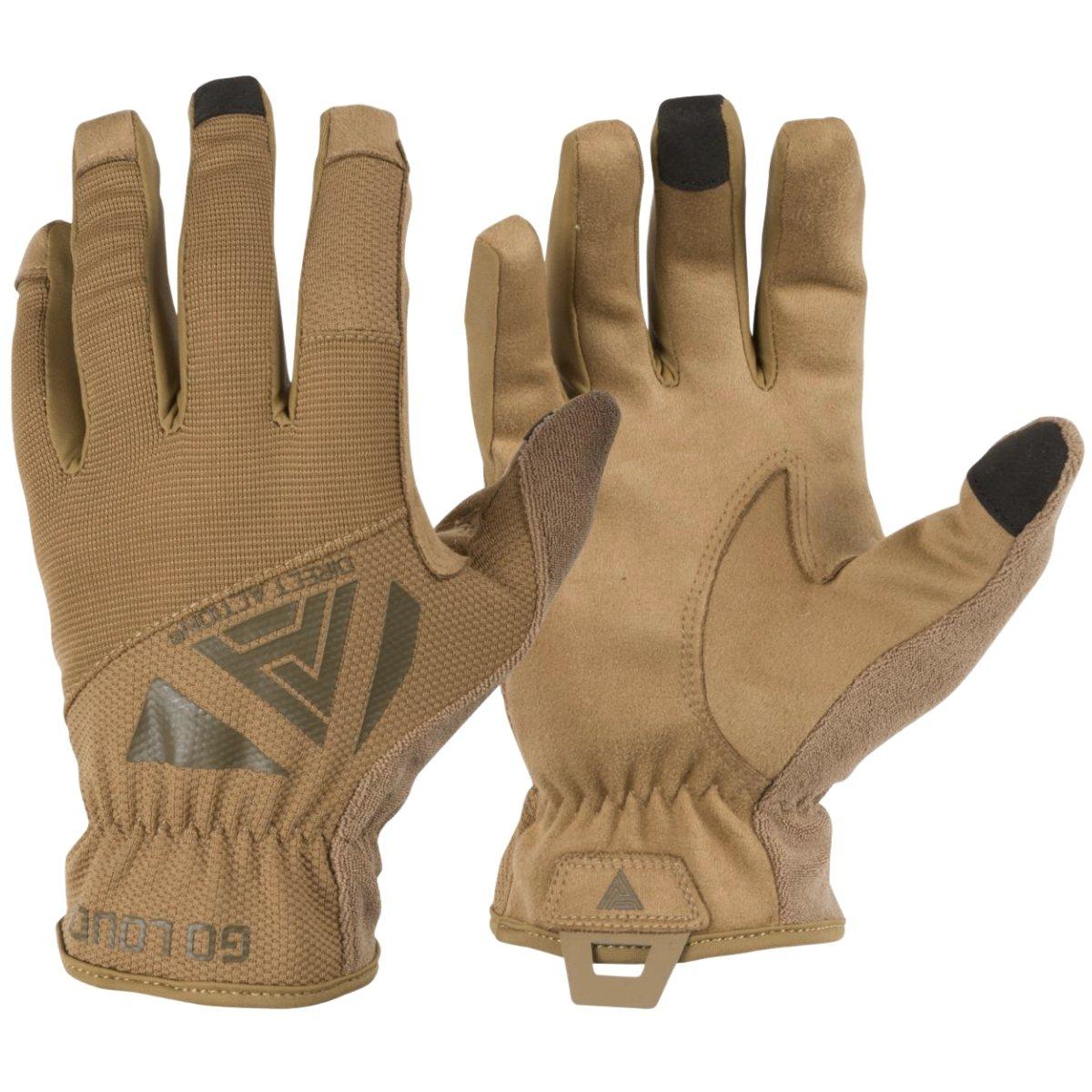 direct action rekawice taktyczne light gloves coyote brown gl lght pes cbr