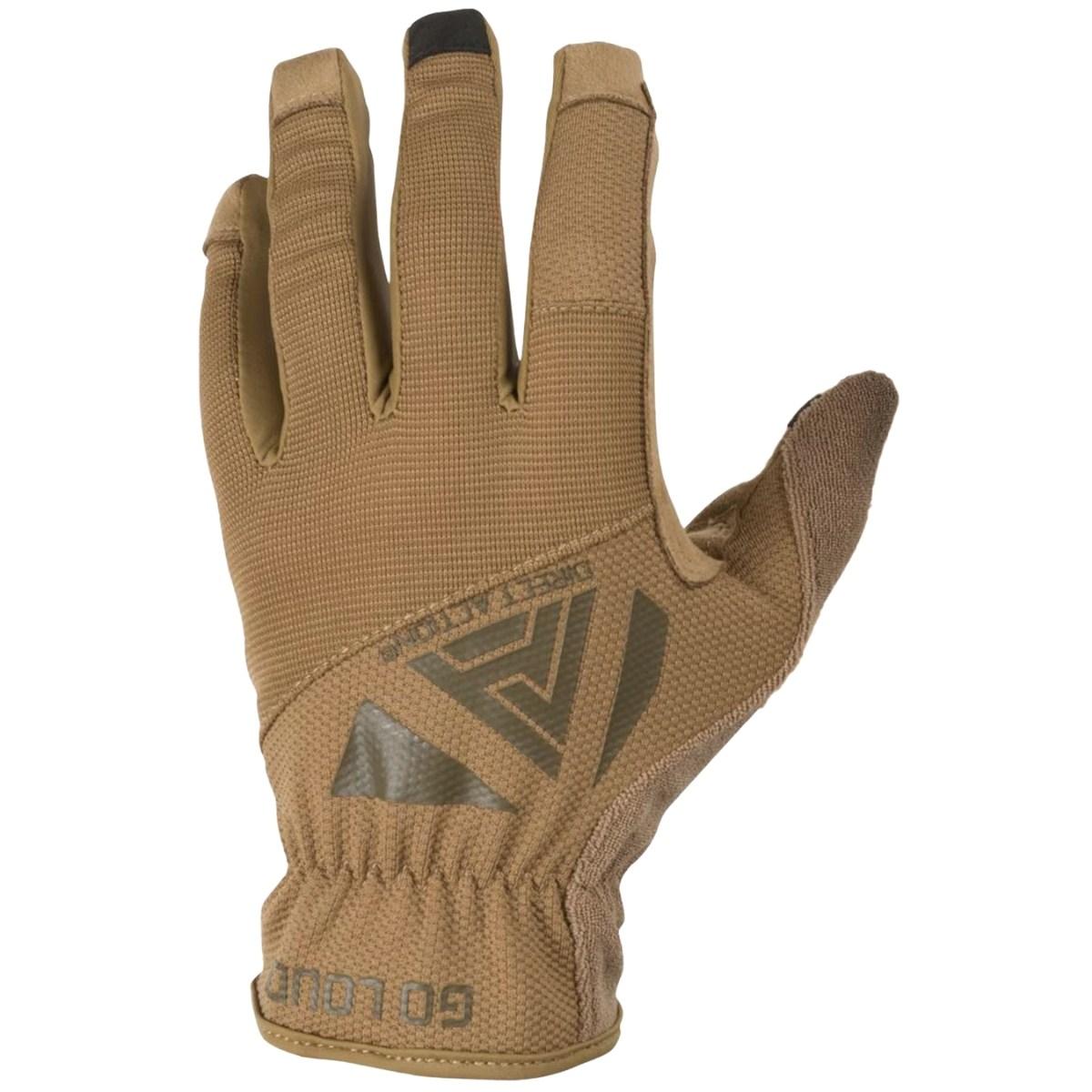 direct action rekawice taktyczne light gloves coyote brown gl lght pes cbr