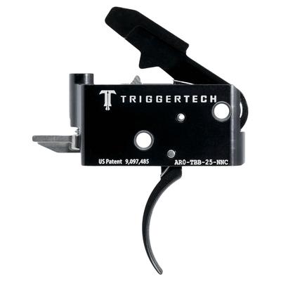 triggertech mechanizm spustowy do ar15 two stage adaptable curved ar0 tbb 25 nnc