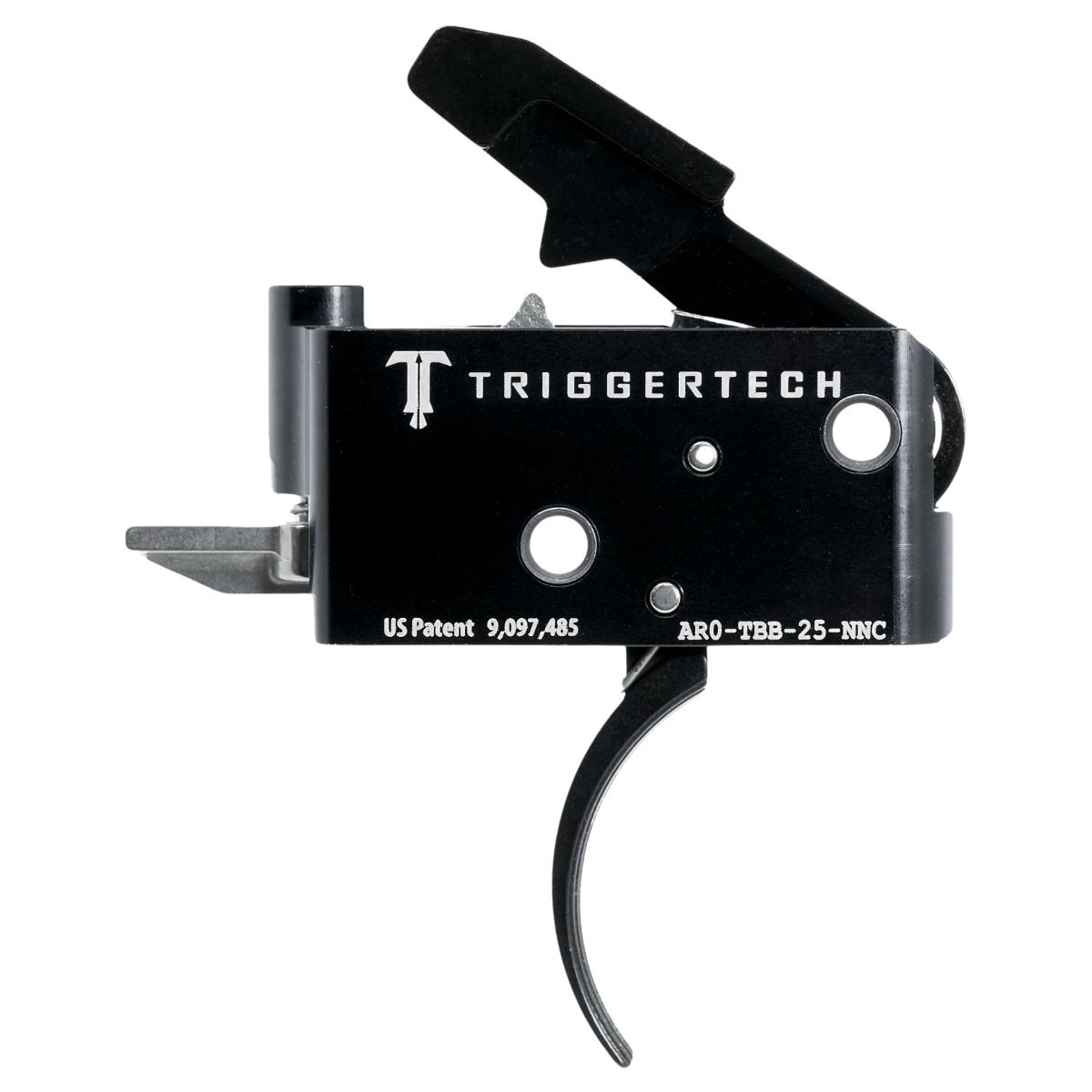 triggertech mechanizm spustowy do ar15 two stage adaptable curved ar0 tbb 25 nnc