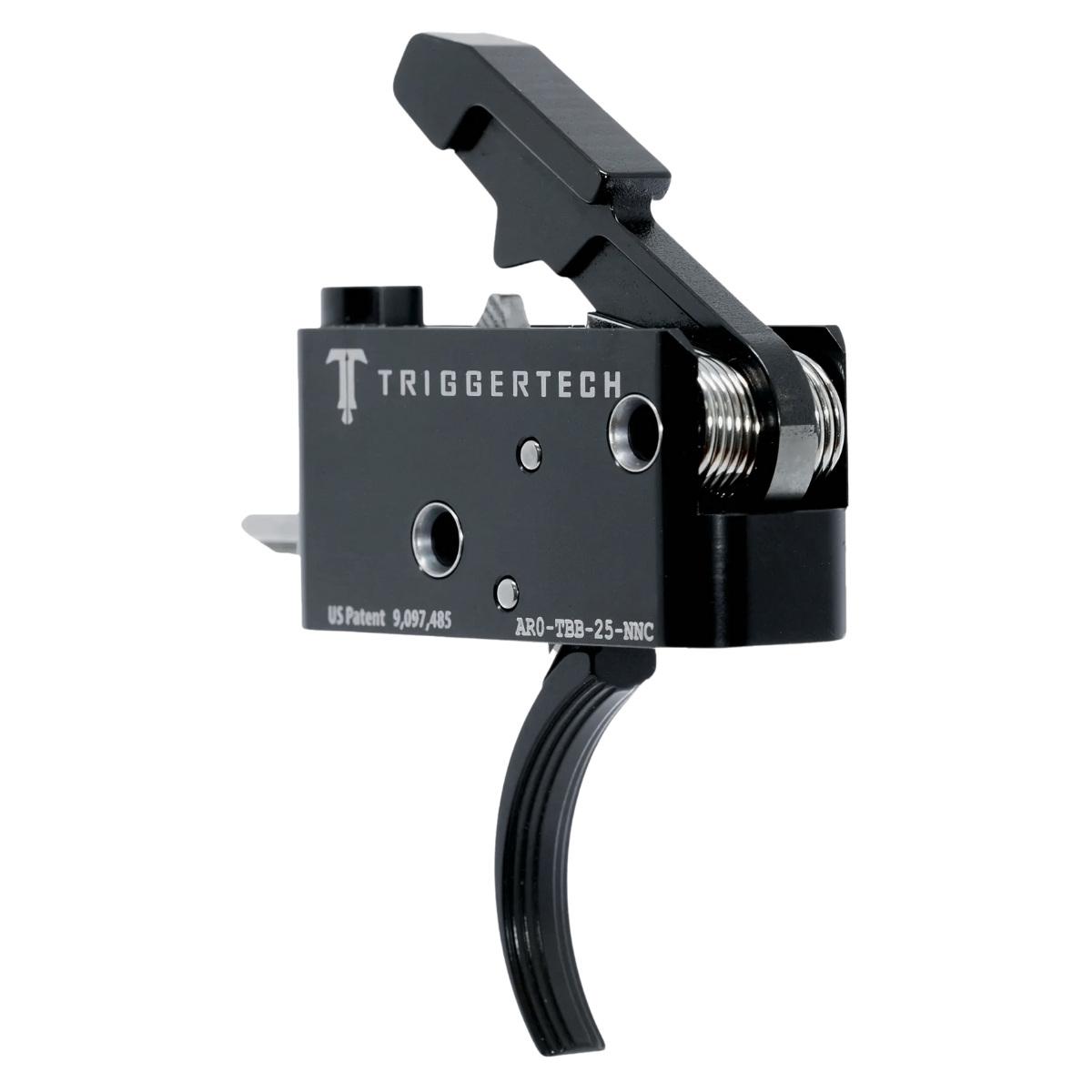 triggertech mechanizm spustowy do ar15 two stage adaptable curved ar0 tbb 25 nnc